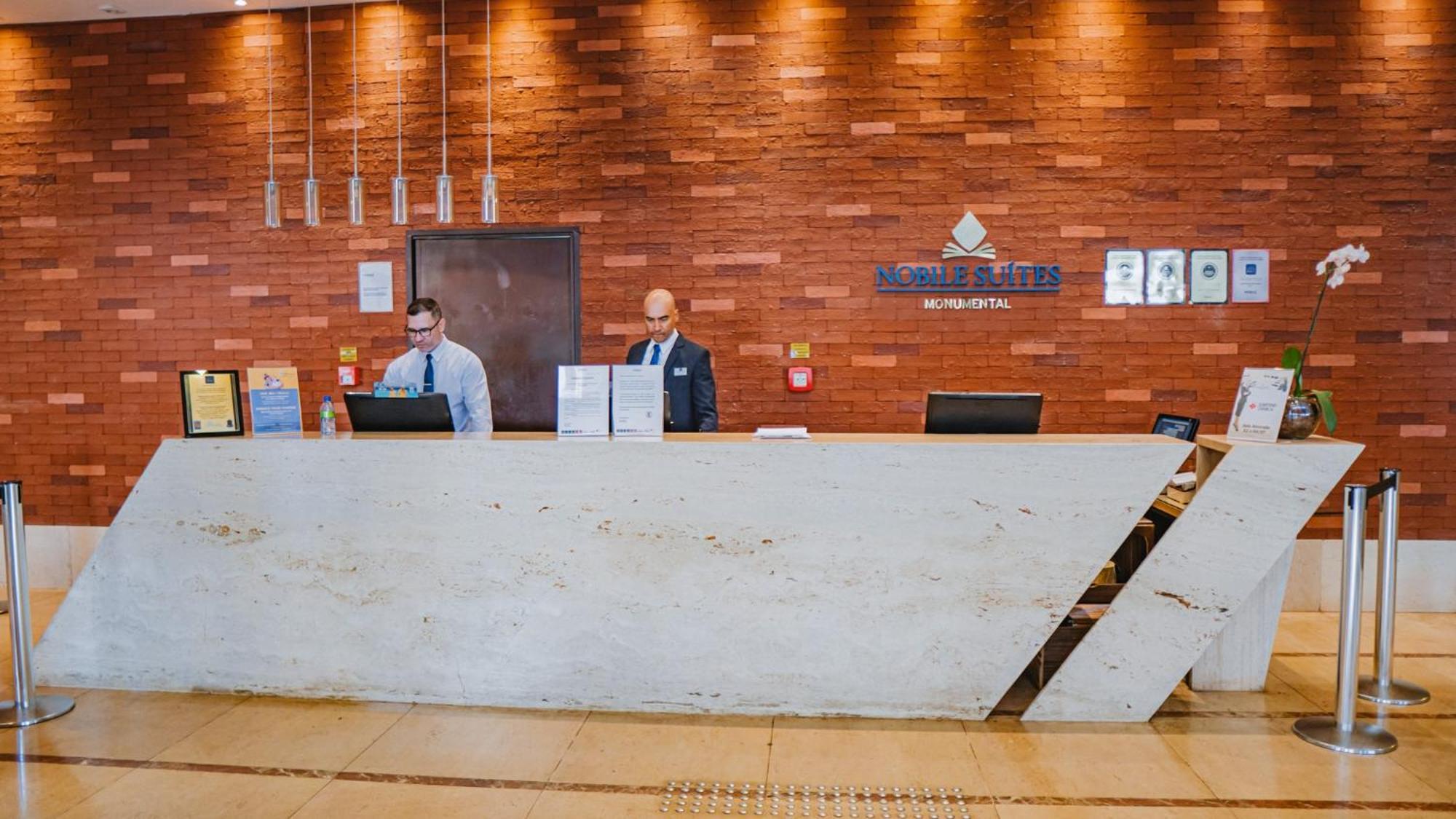 Nobile Suites Monumental Brasília Extérieur photo